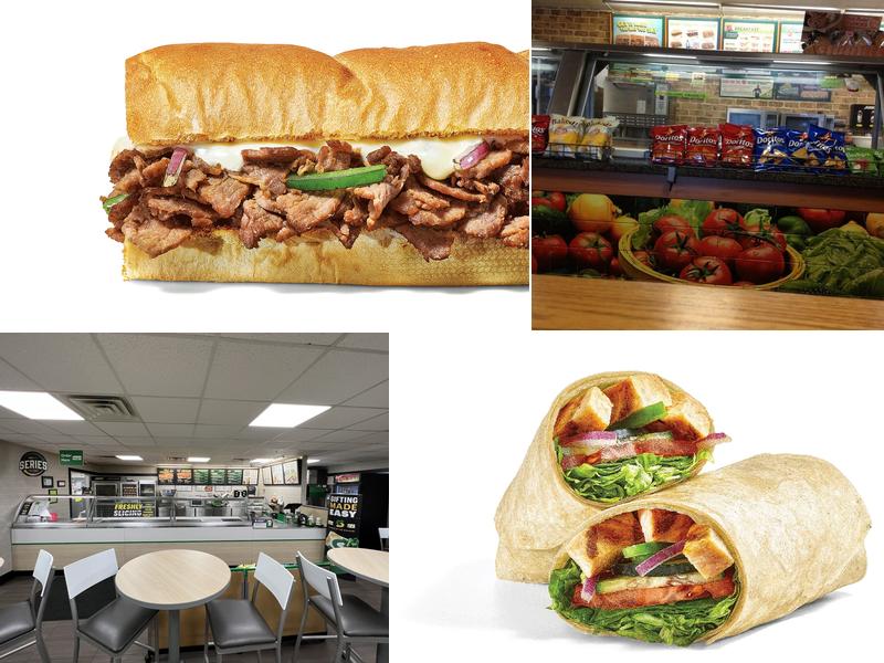 Subway 437 N Halleck St, De Motte