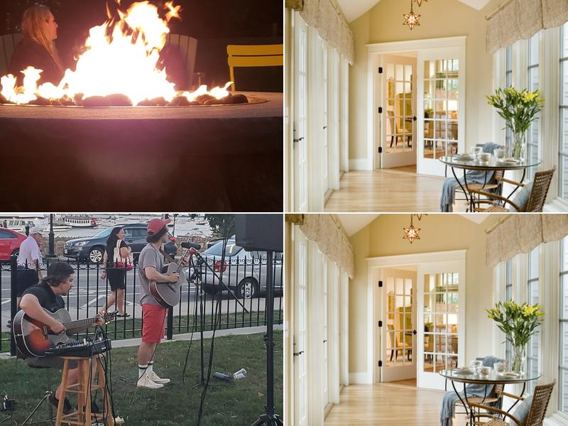 Mayflower Beer Garden at the Pinehills