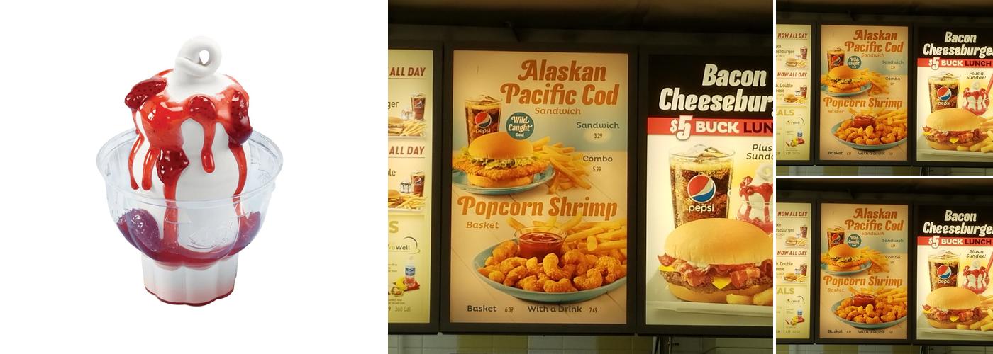 Dairy Queen Grill & Chill Menu