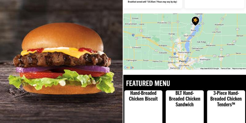 Hardee’s Menu