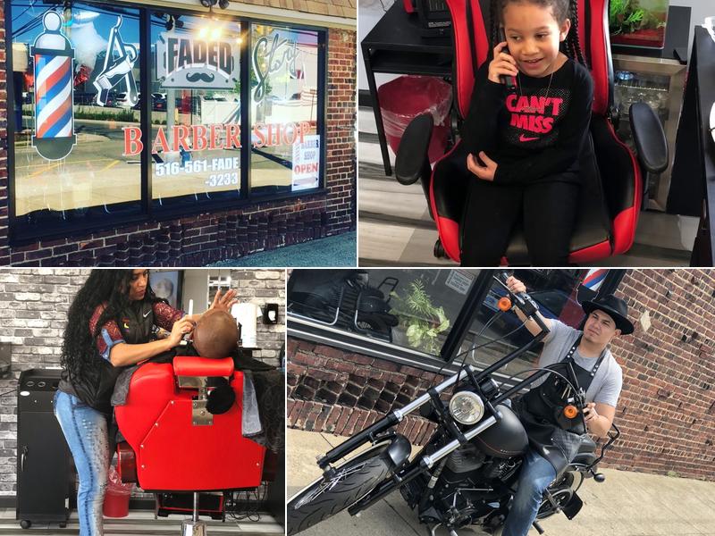 A Faded Story Barber Shop