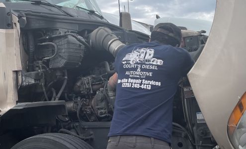 Court's Diesel and Automotive Services LLC 7044 Cr-653, St Francisville Louisiana 70775