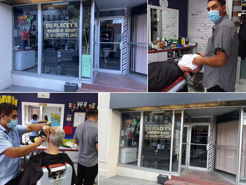 Du Placey's Barber Shop