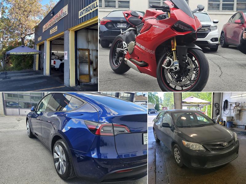 Protech-Shine Esthétique Automobile