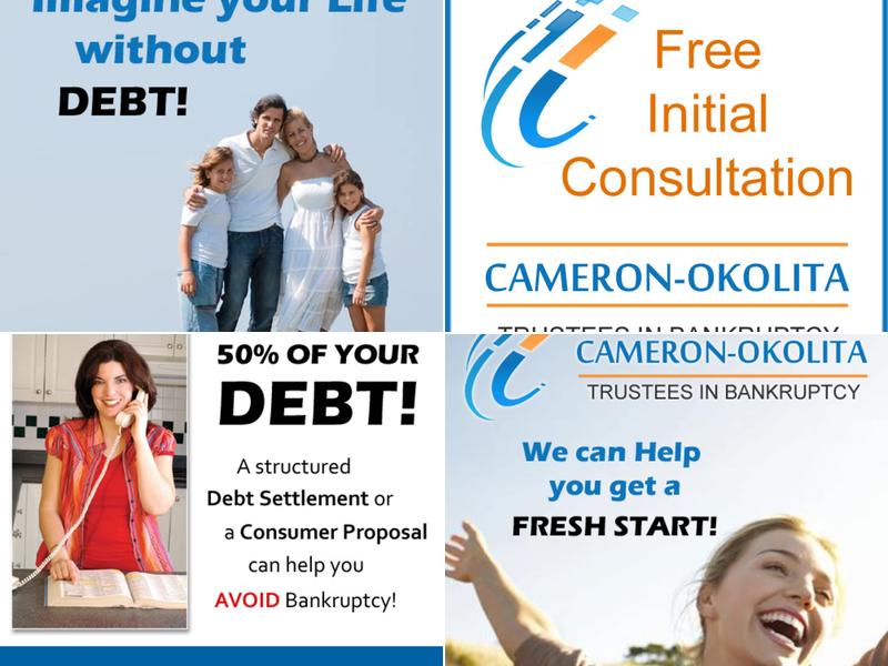 Lloydminster Bankruptcy Service: Cameron-Okolita