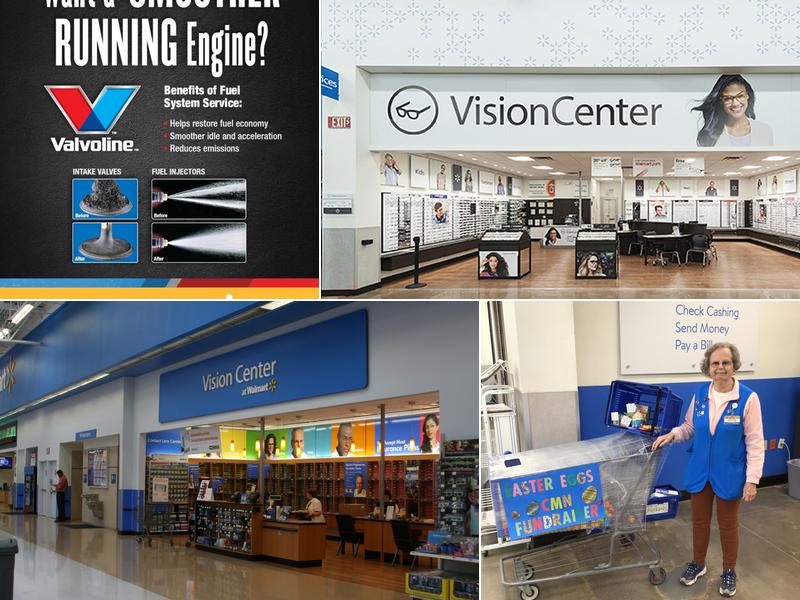 Walmart Vision & Glasses