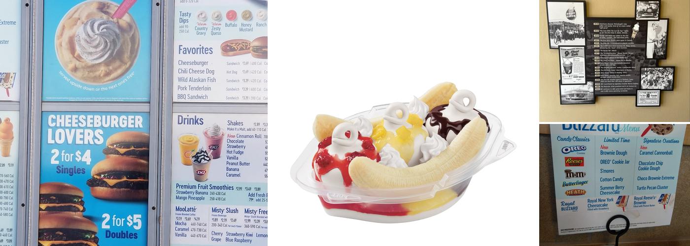 Dairy Queen Grill & Chill Menu