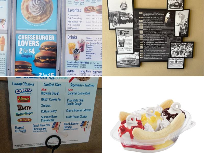 Dairy Queen Grill & Chill Menu