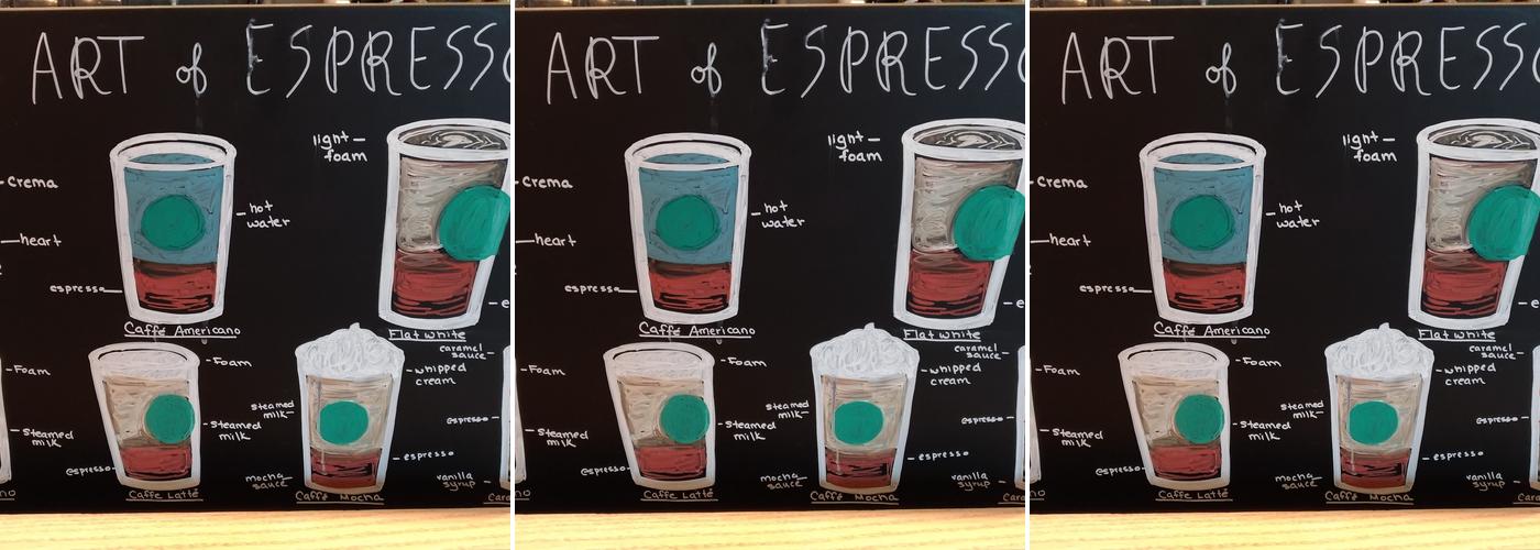 Starbucks Menu