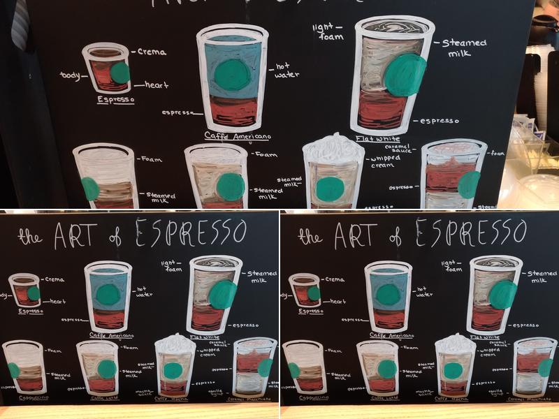 Starbucks Menu