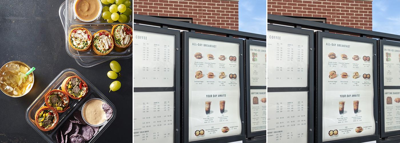 Starbucks Menu
