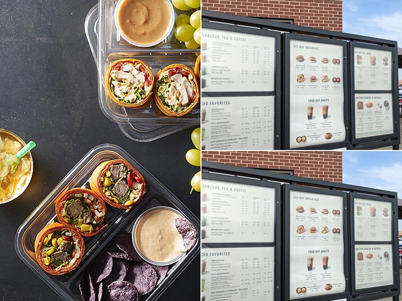 Starbucks Menu