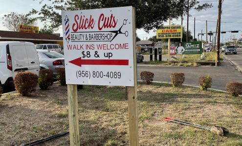 Slickcuts Beauty & Barbershop LLC 705 N 23rd St #70, McAllen Texas 78501