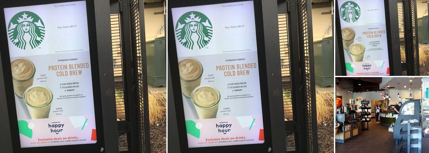 Starbucks Menu