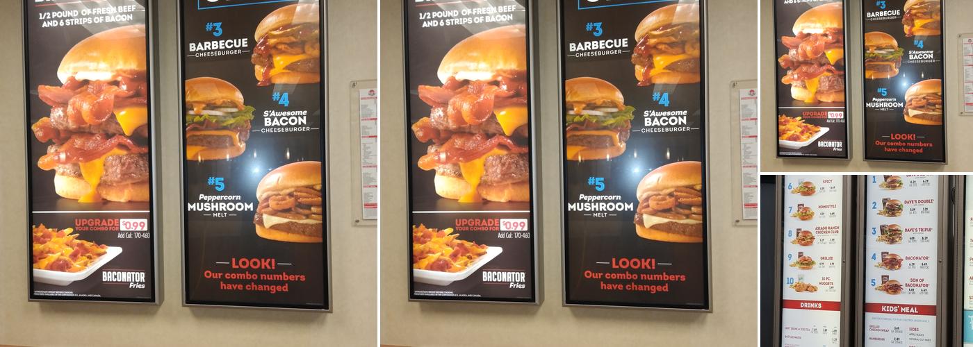 Wendy's Menu