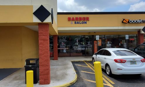Kleen Kutz Barber Shop & Beauty Salon 7210 Southgate Blvd, North Lauderdale Florida 33068