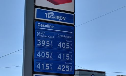 Chevron Lakeport