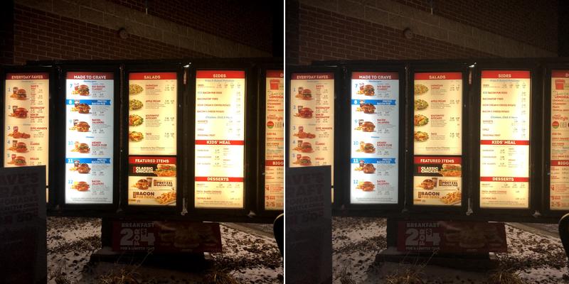 Wendy's Menu