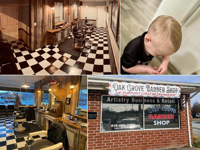 Oak Grove Barber Shop