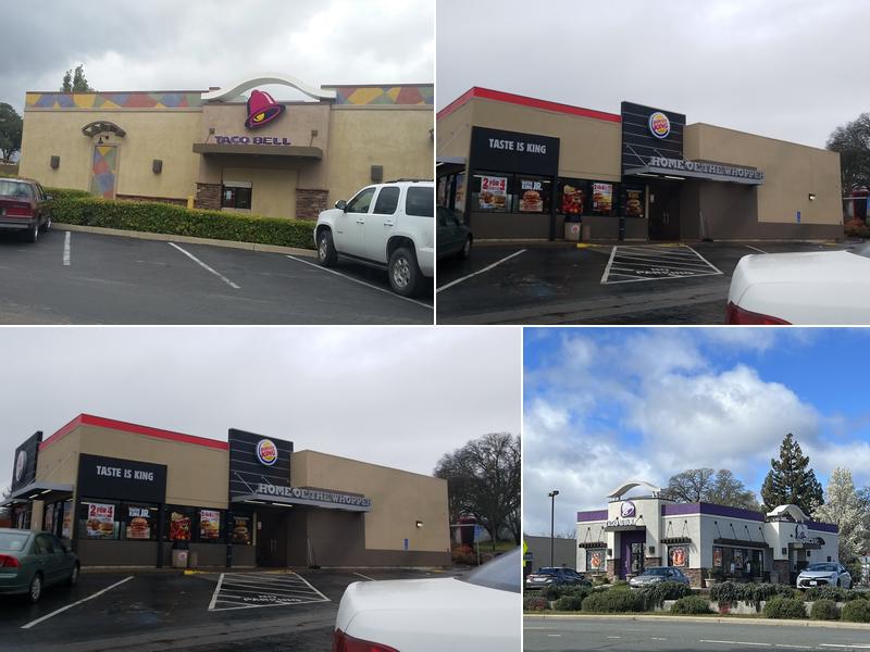 Taco Bell 1285 Parallel Dr, Lakeport