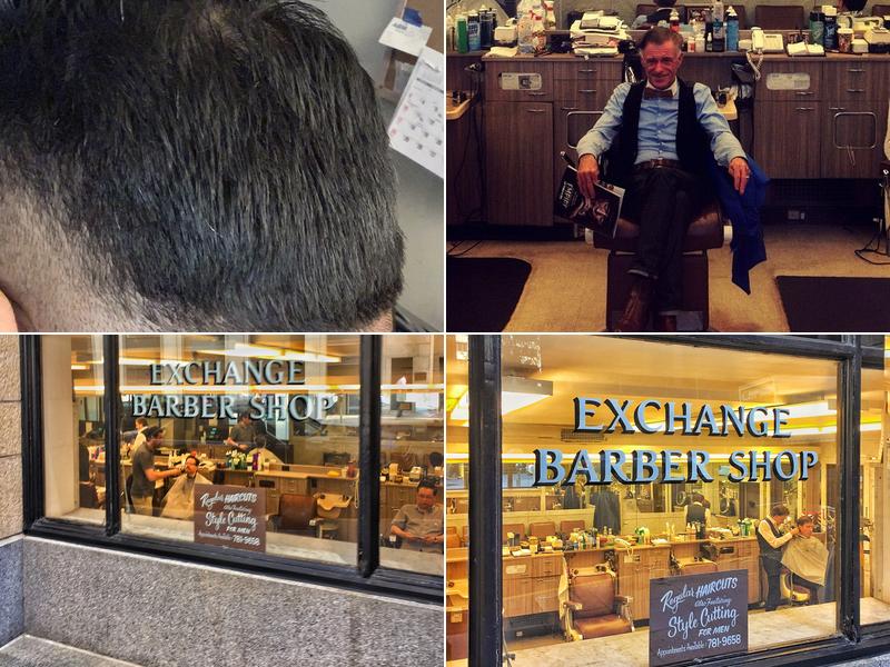 Exchange Barber Shop