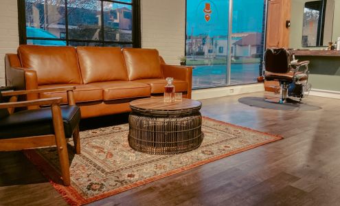 Refined Oak Men's Grooming Parlor