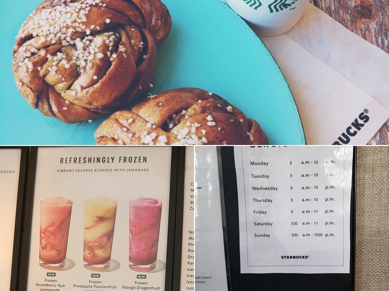 Starbucks Menu