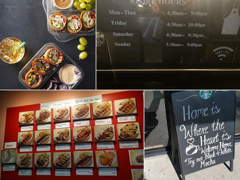 Starbucks Menu