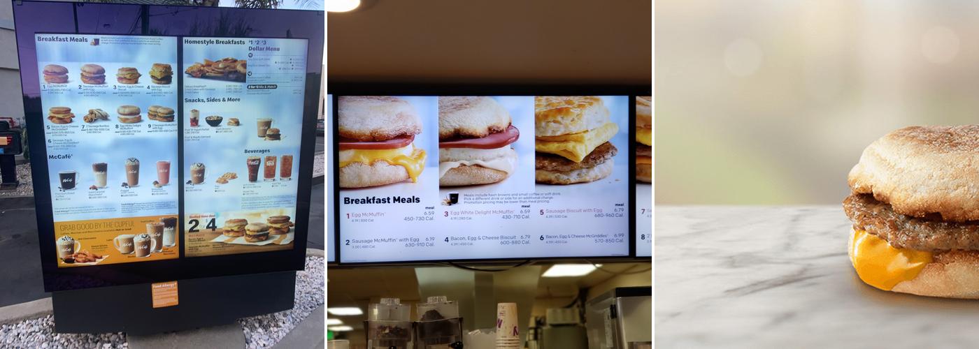 McDonald's Menu