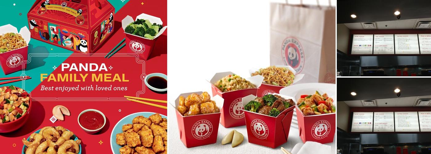 Panda Express Menu