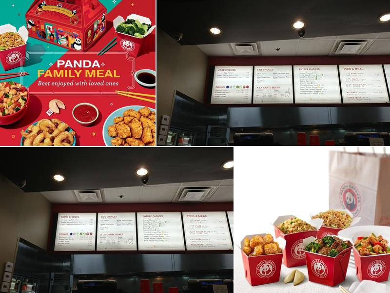 Panda Express Menu