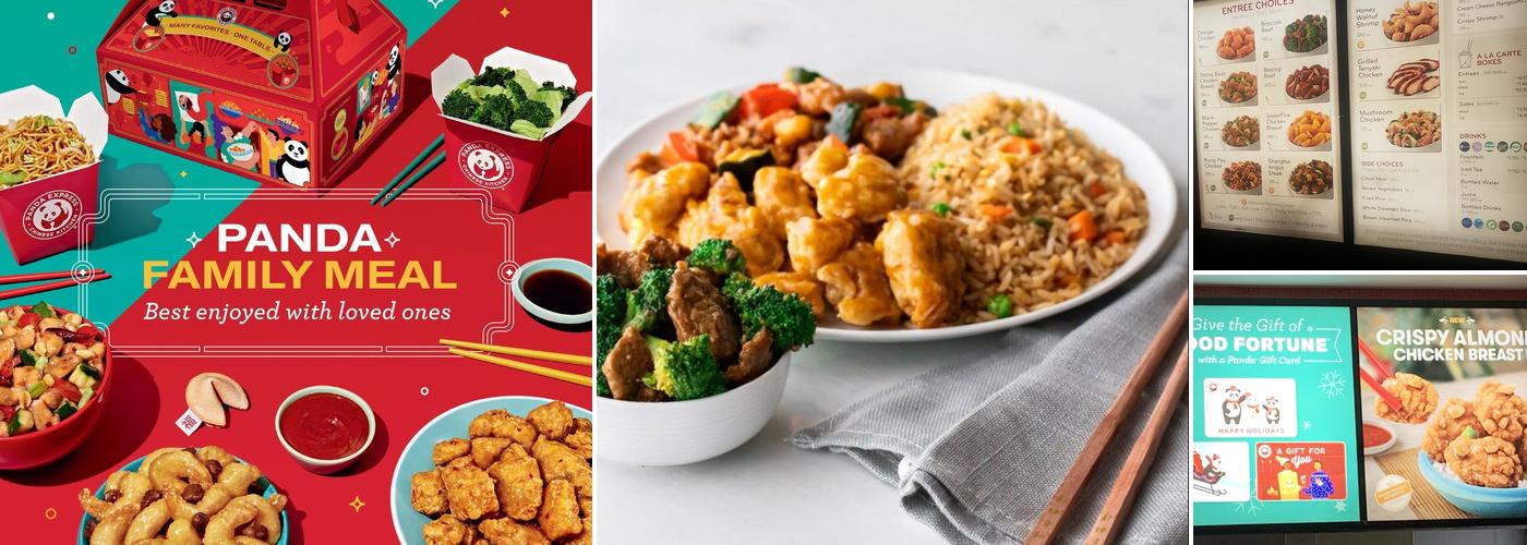 Panda Express Menu