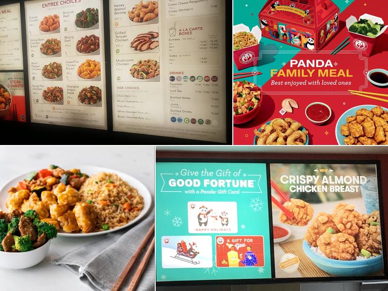 Panda Express Menu