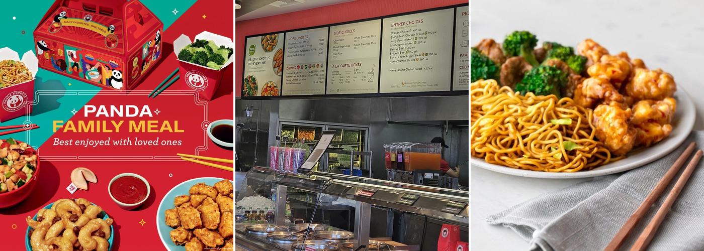 Panda Express Menu