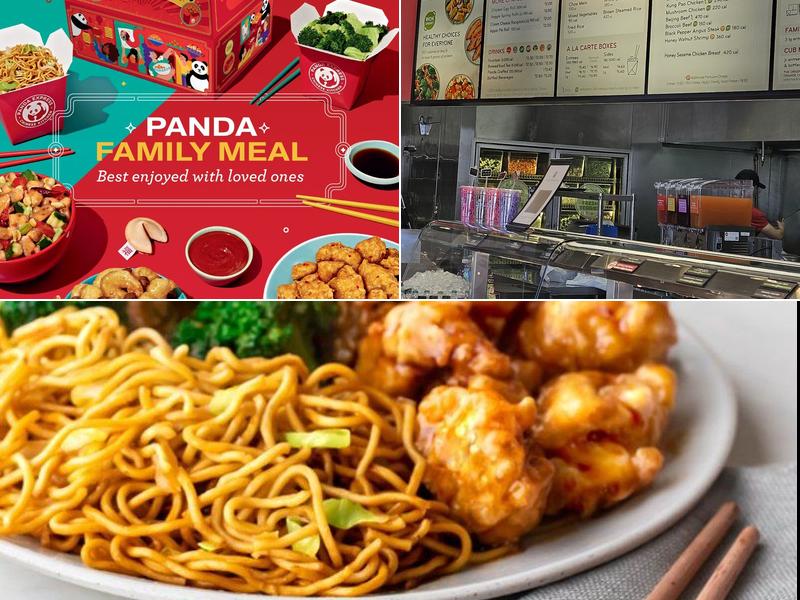 Panda Express Menu
