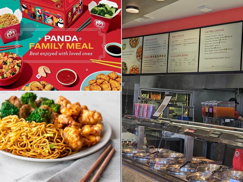 Panda Express Menu