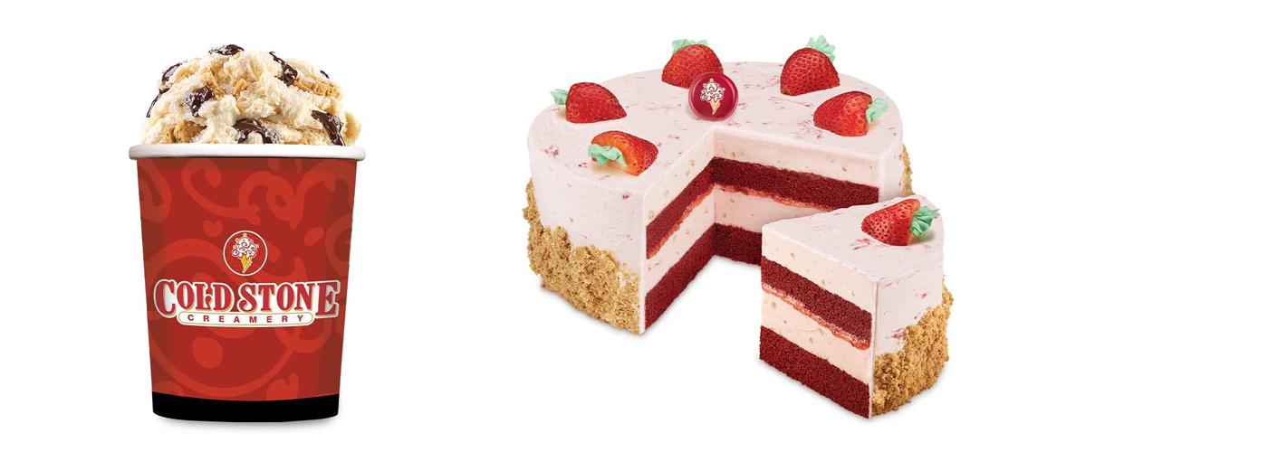 Cold Stone Creamery Menu