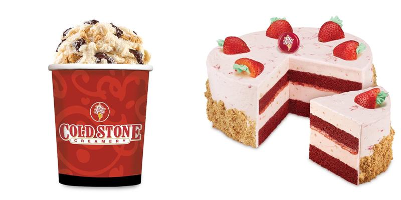 Cold Stone Creamery Menu