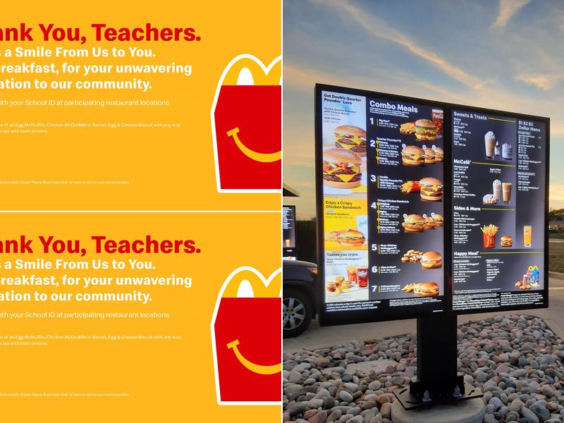 McDonald's Menu