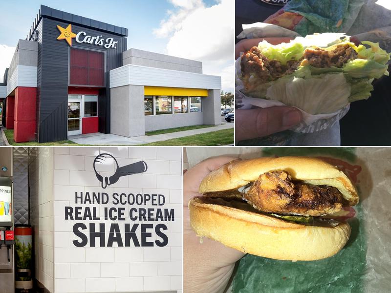 Carl’s Jr. 16815 Devonshire St, Granada Hills
