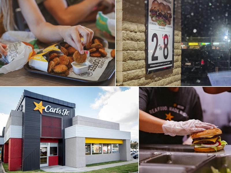 Carl’s Jr. 9505 Sepulveda Blvd, North Hills