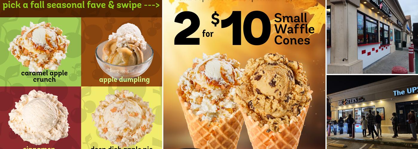 Bruster's Real Ice Cream