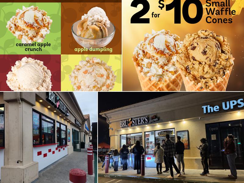 Bruster's Real Ice Cream