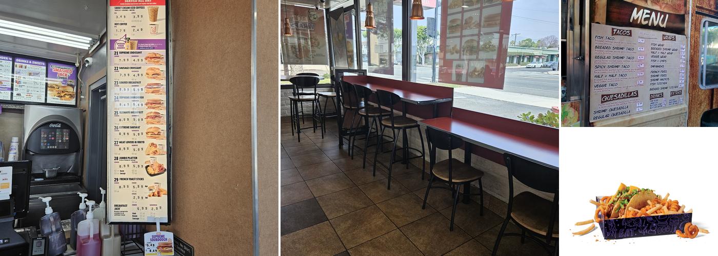 Jack in the Box Menu