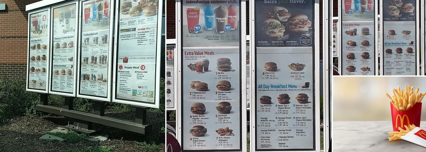 McDonald's Menu