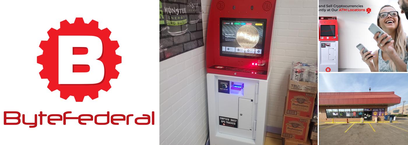 Byte Federal Bitcoin ATM (New Sunshine Food Mart)