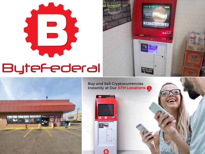 Byte Federal Bitcoin ATM (New Sunshine Food Mart)