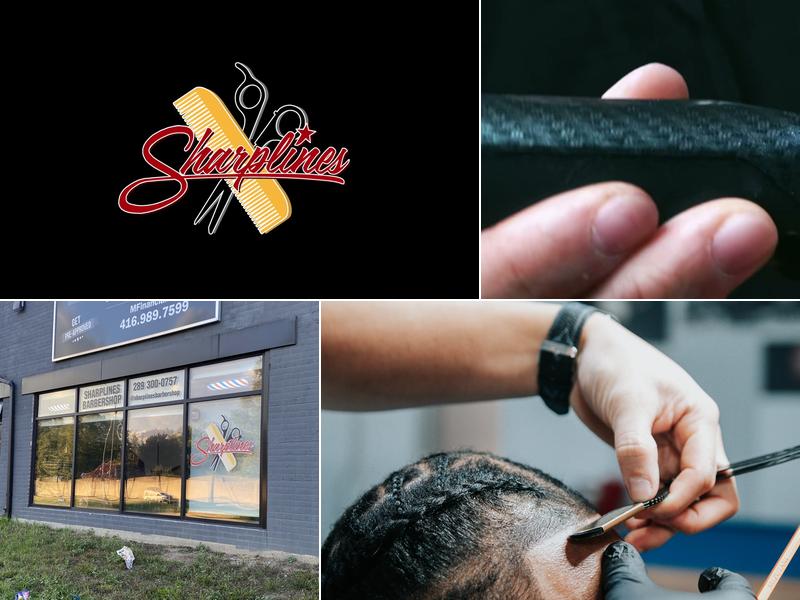 Sharplines Barbershop (inside Trendsetters)