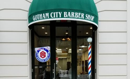 Gotham City Barber Shop