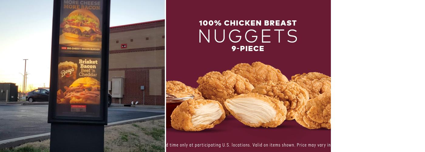 Arby's Menu